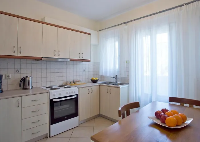 Santorini Med Homes - Sunday Apartman Meszariá