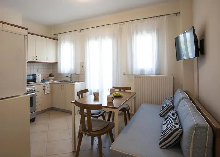 Santorini Med Homes - Sunday Apartman Meszariá