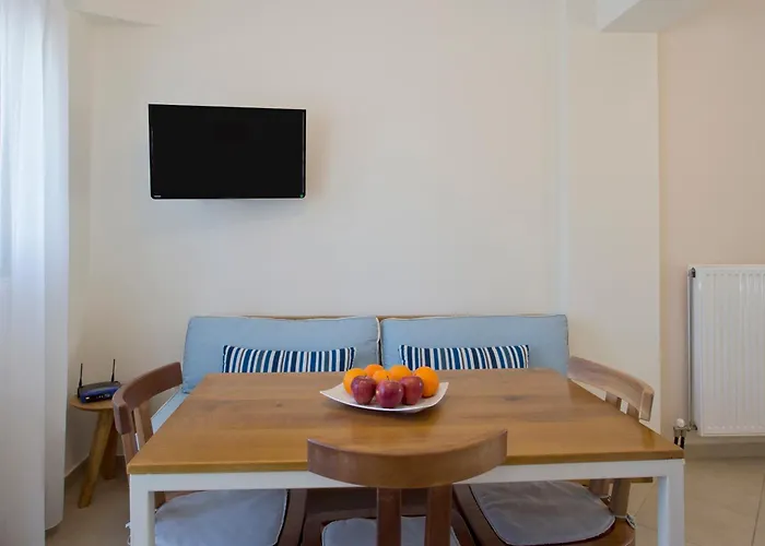 Santorini Med Homes - Sunday Apartman Meszariá